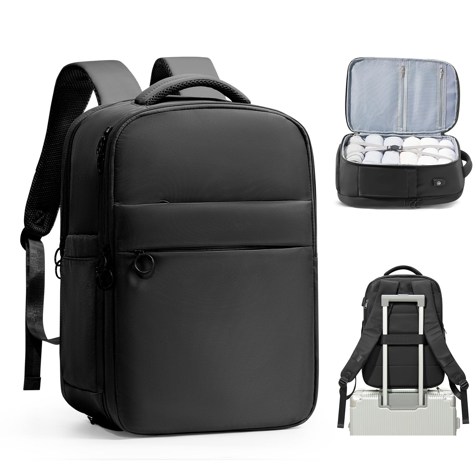 

Дорожный рюкзак для женщин и мужчин, рюкзак для ноутбука 15,6 дюйма, одобренный для полетов, сумка для ручной клади Easyjet 45x36x20, водонепроницаемый рюкзак для колледжа