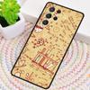 Chemistry Mathematics Phone Case for Samsung Galaxy note 10 pro S26 Ultra S23 S24 FE S25 S21 S22 PLUS shockproof Cove