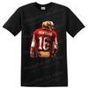 T-shirt da football Joe Montana San Francisco 49ers Maglietta retrò del giocatore
