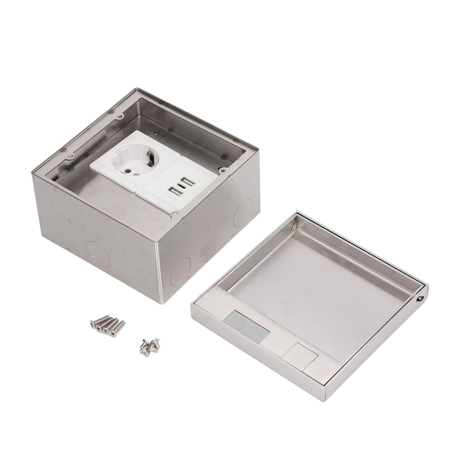

Table Connection Box Conference Room Countertop Outlet USB Type C Socket Power Strip