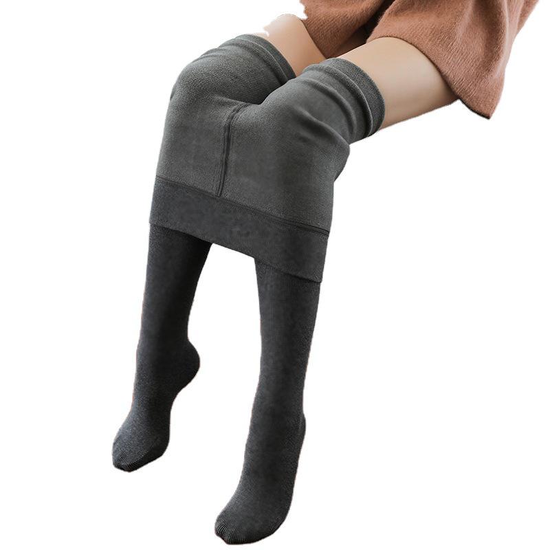 Cotton Vertical Striped Leggings & Bottoming Socks: Spring/Autumn 150g, Winter Plus Velvet 350g, Pantyhose 220g.