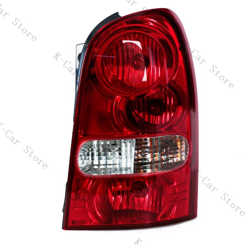 LED Rear Bumper Tail Light Assembly Tail Lamp Brake Light Car Accessories For Ssangyong Rexton 2006 -2012 8360108B02 8360208B02