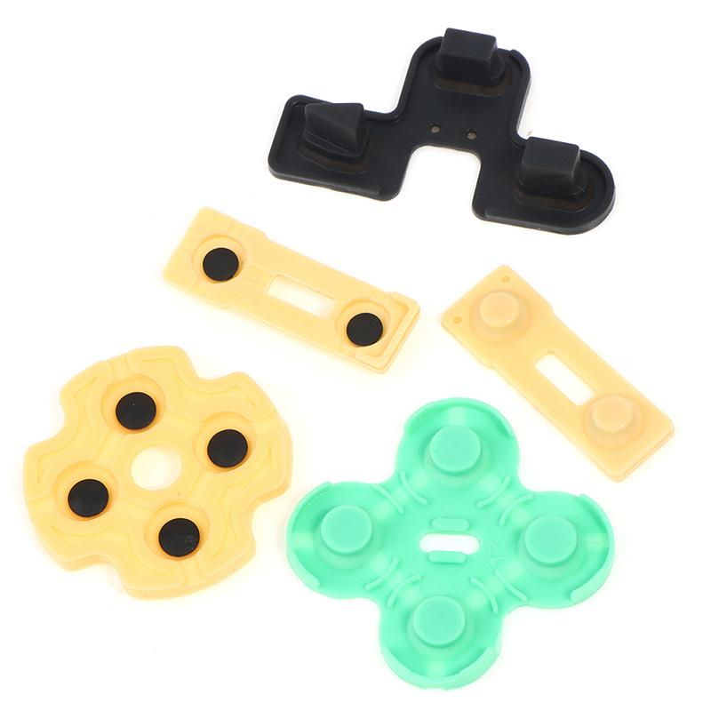 2Set Conductive Rubber Contact Pad Button D-Pad For  Ps2 Controller