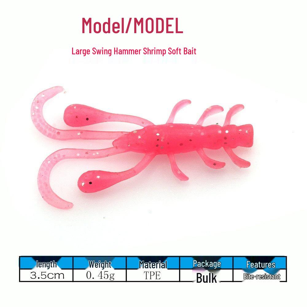 Mini Miękka Przynęta Korzeń Wędkarski: Ultra-Mały Micro Minnow do Drop Shot, Sztuczna Przynęta Rybka z TPE