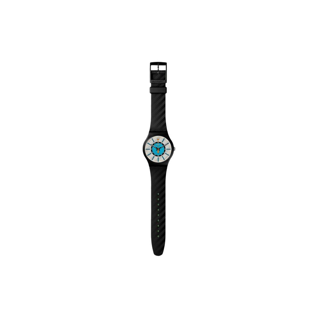 SWATCH Men 41mm Gray Watch SO32B119 SO32B119