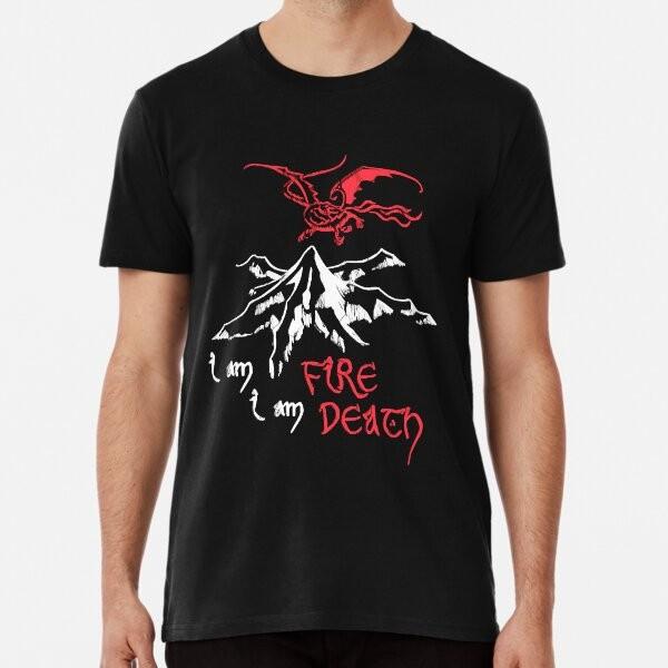 Fire & Death T-Shirt