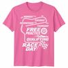 Unisex F1 Formula 1 Days Of The Week T Shirt Handmade Racing Fan Gift Tee
