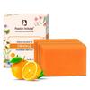 Passion Indulge Natürliche Handgemachte Orangen-Badebarrenseife (3er-Pack) | Ätherisches Orangenöl & Natürliche Öle | Feuchtigkeitsspendend, Erfrischend & Sanft Reinigend