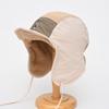 5-Panel Color Matching Winter Bomber Hats Fleece Warm Retro Cycling Cap Ear Protection Ski Pilot Cap Autumn Winter