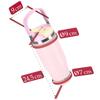 Thermal Mug With Straw Lid For Coffee Tea, Leakproof