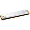 Tombo Chromatic Harmonica C# Key 21 Holes Model 1521 with Special Band