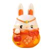 F26C MidAutumn Festival Mini Resins Bunnies, Animal Figures for Home and Garden