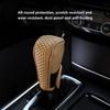 Car Handbrake Cover Car Gear Shift Collars Handbrakes Protective Covers Auto-Shift Gear Cover Auto Interior Decor Accessories