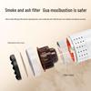 Ai Xiu Tang Bianstone Moxibustion Guasha Tool CN plug (adapter included)