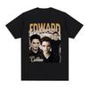 Movie Cullen Retro Graphic TShirt Unisex Fashion Retro Short Sleeve Tshirt Unisex Summer ONeck Cotton Tshirts Streetwear