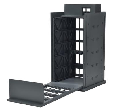 TOMYTEC 1144 GeoColle Combat Series DCM18 Verkleidungsgebäude B Bemaltes Plastikmodell 321095