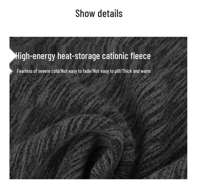 Women's Ionic Warm Cycling Hat and Scarf Pullover for Autumn and Winter Outdoor Skiing