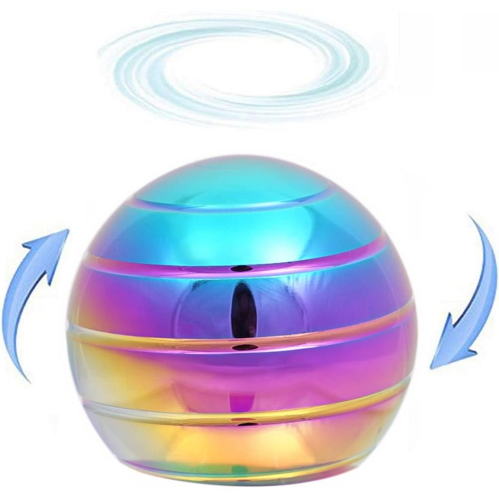 Jucării de birou pentru jucărie cinetică, gadgeturi cool, lucruri cool, rotire 180 de secunde, jucărie pentru ameliorarea stresului pentru iluzie optică, cadou pentru birou, școală, acasă