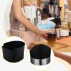 Holder Coffee Stirrers 3 Grid Stainless Steel Base Storage Dispenser Kitchen Utensil