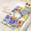 Custom 1Pc Donald Duck'S Garden Fun Rug Office Carpet Indoor Outdoor Entrance Doormat Nonslip Soft And Comfortable Living Room D91637