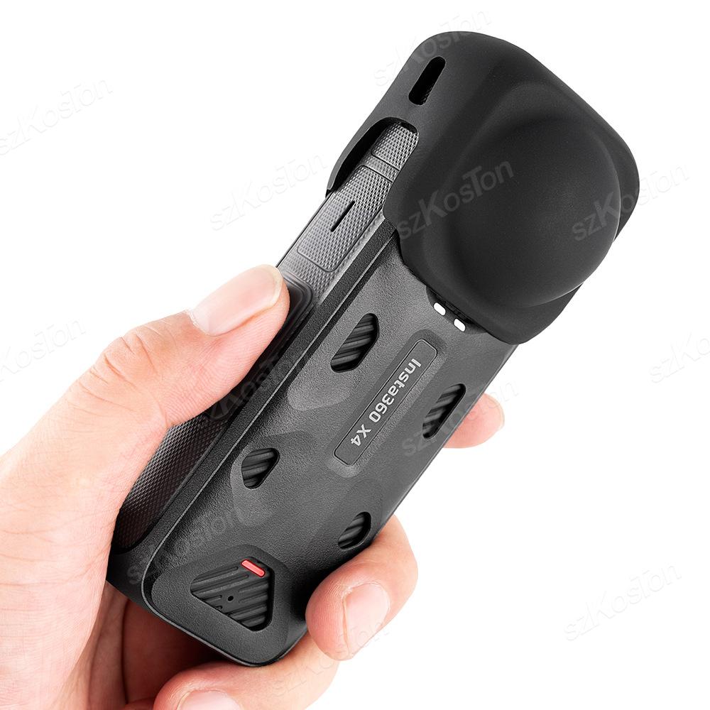 Lens Guards For Insta 360 X4 Plastics/Tempering Glass Case Lens Protector Cover for Insta360 X4 Accessorie