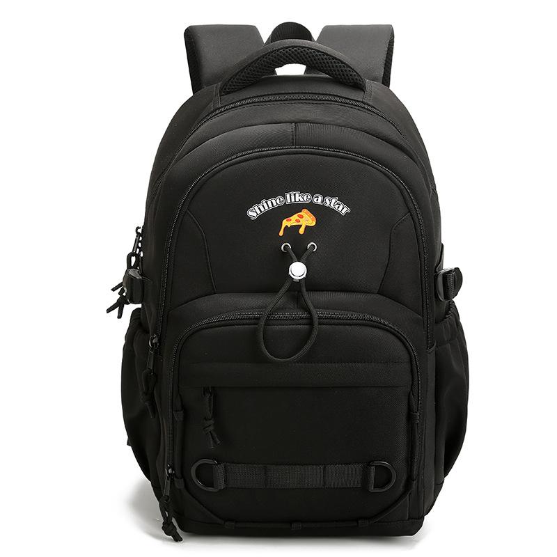 Schoolbag Schoolbag Ins Wind Girl Cute Korean Version High School Backpack Contrasting Color Foreign Style Backpack Storage Bag Wholesale