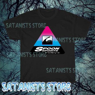 Nueva Camiseta para Hombre Spoon Sports Japan Racing Logo divertida talla S a 5XL