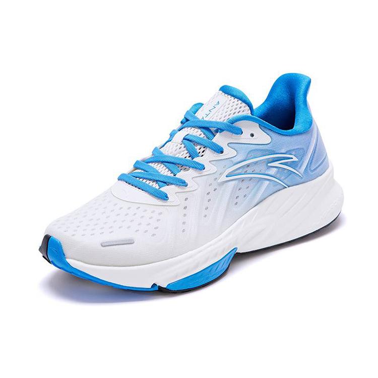 Anta Comfortable Cushioning Slip Resistant Abrasion Resistant Breathable Low top Running Shoes Men's 112215587S-3