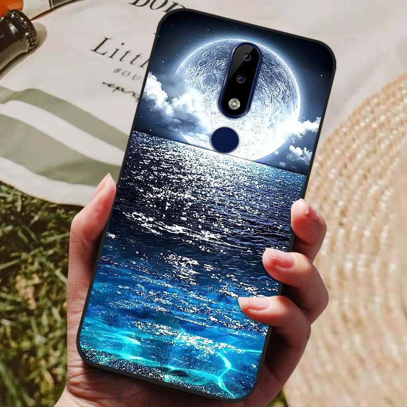 For Nokia 3.1 Case Silicon Back Cover Phone Case For Nokia 3.1 Cases Soft bumper Funda for Nokia3.1 Bag Protective Coque