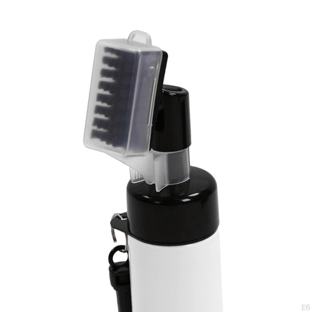 Golf Club Brush Cleaning Anti Leak Reservoir Tube Bottle Groove Cleaner Men Women