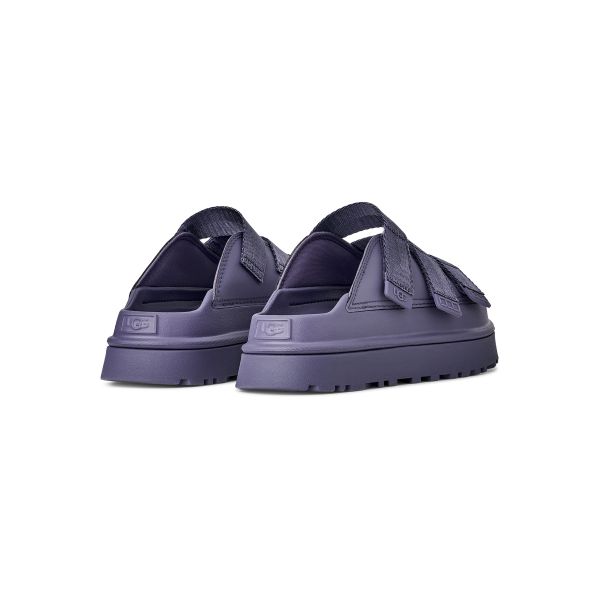 UGG Sandali Ciabatte Comodi Stile Retrò Iris Polveroso Dorato Sandali Donna Blu 1167430-DSTDR