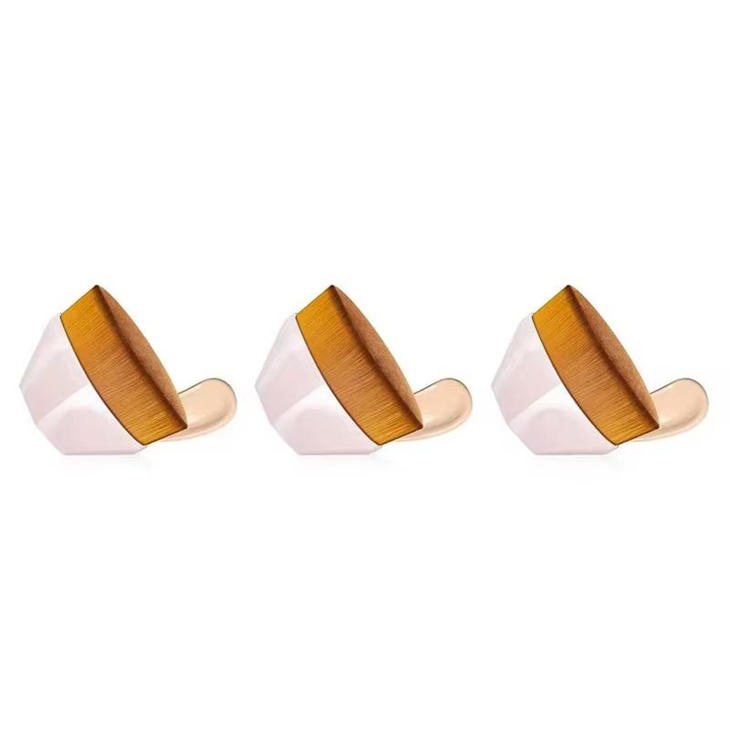 3/5pcs Makeup Brush Kabuki Flawless Foundation Brush For Liquid Make Up Brush Set Cosmetic Soft Synthetic Makeup for Women