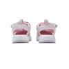 Puma Fun Racer Terra Fabric Comfortable Versatile Breathable Low Top Kids Sandals Kids Sandals Gray Pink 406339-04