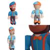 Entzückendes 11-Zoll-Blippi-Stofftier Weicher Cartoon-Charakter Perfekt für Kindergeschenke