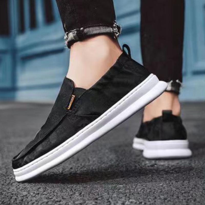2025 Canvas Men's Shoes New Summer Breathable Shoe Trendy Versatile Sneakers Casual Comfortable Board Shoes Zapatos Mujer