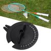 LBS Scale Racket String Meter Black Pressure Calibrator String Tension Gauge  String Maintenance