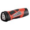 Portable Led Work Light Flashlight For Milwaukee 12V M12 Li-Ion Battery Flashlight Lamp