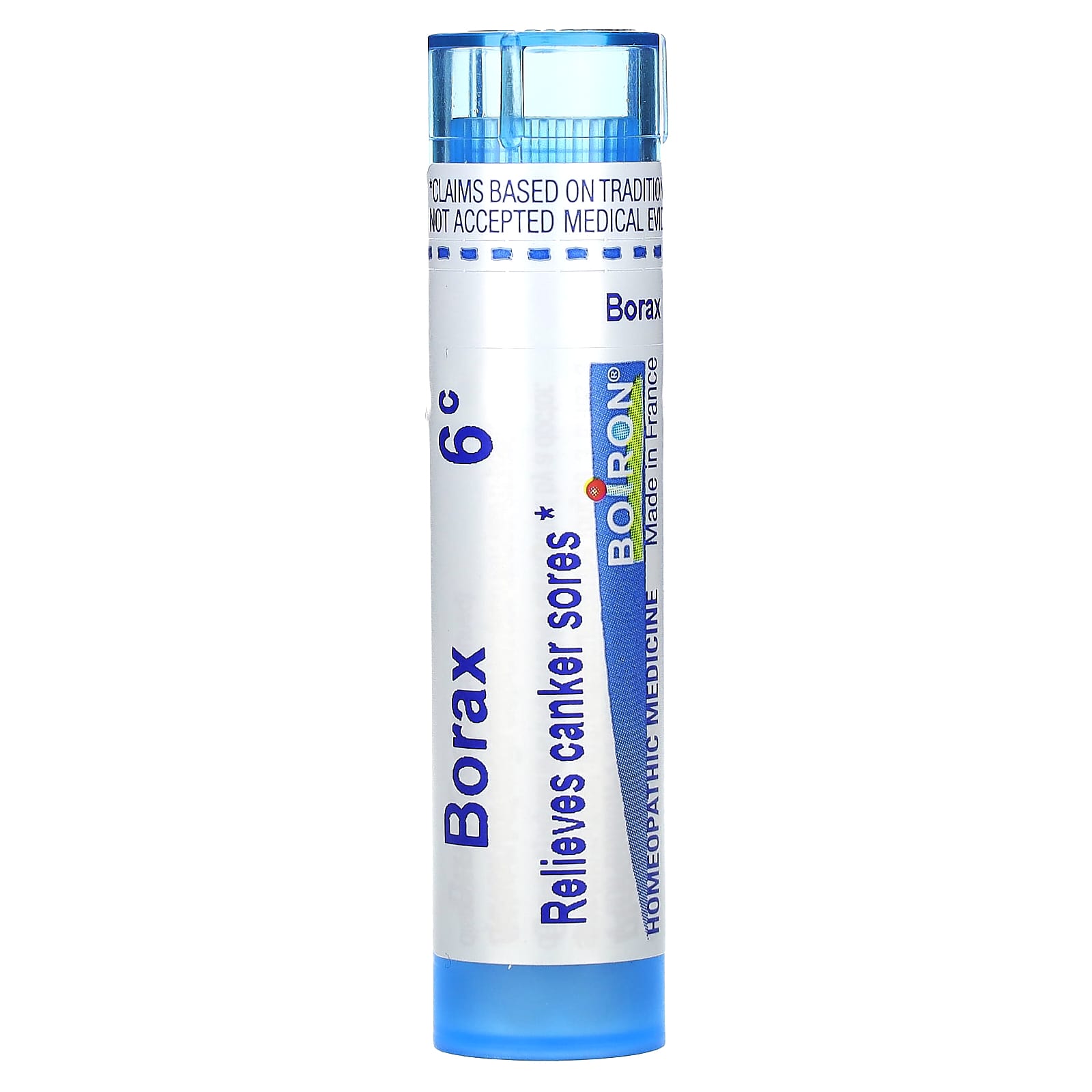 

Borax 6C, Mouthwash, 80 Pellets