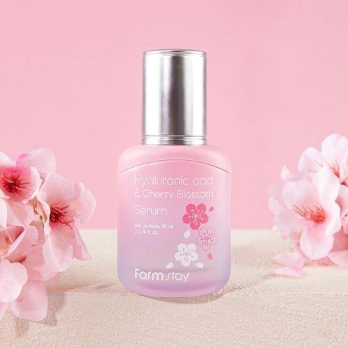

Farmstay Hyaluronic Acid & Cherry Blossom Serum 35ml_684385
