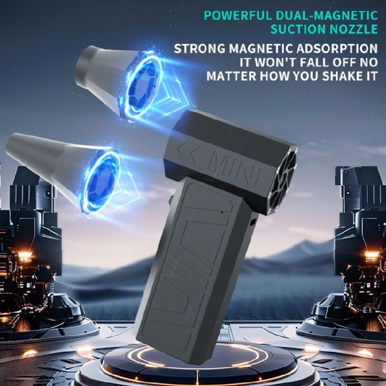 Brushless Motor Air Dusters 105000RPM Brushless Motor Electronics Cleaning Tool for Multifunction  Cleaning of Car & Gad