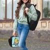 Chubby Pearl Cockatiel Backpack Boys Girls BookBag School Bag Shoulder Bags 3ps Insulated Lunch Bag Pencil Case