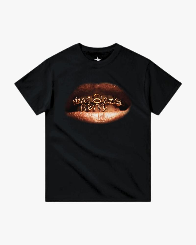 

Golden Grillz Graphic T Shirt, Short Sleeve Unisex T Shirt S-5XL Unisex T-Shirt XXL