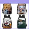 Large Capacity Soccer Backpack Lightweight School Bag For Kids Unisex Oxford Fabric