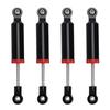 4PCS RC   Set Alloy 80mm   Oil Damper for 1/10 RC Car Upgrade Parts