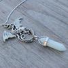 Luminous Sci-Fi Dragon Necklace for Dragon Lovers