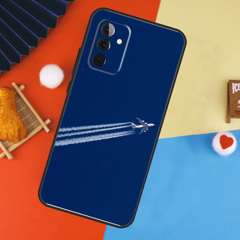

Airplane Plane Aircraft Case For Samsung Galaxy A16 A26 A36 A56 A17 A55 A35 A15 A52 A32 A12 A53 A33 A13 A14 A34 A54 Samsung A36