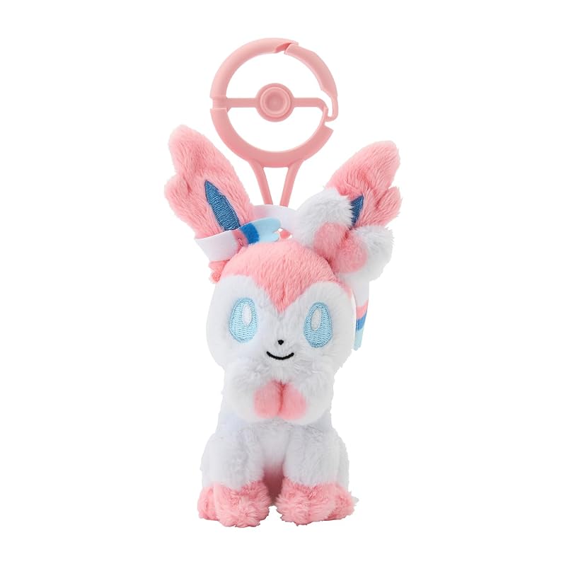 Оригинальный карабин-талисман из Pokémon Center: Сильвеон