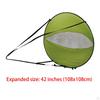 42‘’ Folding Popup Board Wind Paddle Easy Setup Sail Kayak Downwind Kit Canoe