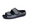 Summer Comfortable Diabetes Shoes Fat Thumb Instep Height Foot Code Middle-Aged Elderly Sandals Puffy Adjustable Slippers
