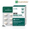 Meogeoyo All-in-One Active Folic Acid 800 Supplement for Pregnant Women and Pregnancy Preparation (4 Pcs, 30 Tablets)